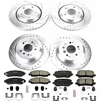 POWERSTOP K7576 Z23 Evolution Brake Kit