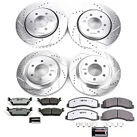 POWERSTOP K802636 Z36 Truck & Tow Brake Kit