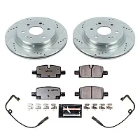 POWERSTOP K817336 Z36 Truck & Tow Brake Kit
