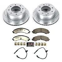 POWERSTOP K871336 Z36 Truck & Tow Brake Kit