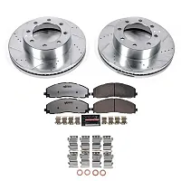 POWERSTOP KC640336 Z36 Truck&Tow Kit W/Cals