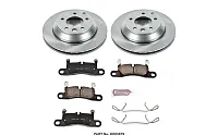 POWERSTOP KOE5979 Daily Driver Brake Kit