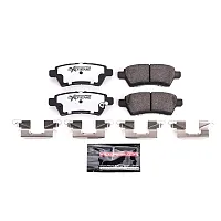 POWERSTOP Z361101 Z36 Truck & Tow Pads