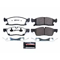 POWERSTOP Z361455 Z36 Truck & Tow Pad W/Hdw