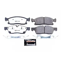 POWERSTOP Z361629 Z36 Truck & Tow Pad W/Hdw