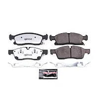 POWERSTOP Z361904 Z36 Truck & Tow Pad W/Hdw