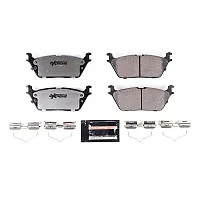 POWERSTOP Z362169 Z36 Truck & Tow Pad W/Hdw