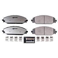 POWERSTOP Z362179 Z36 Truck & Tow Pad W/Hdw