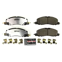 POWERSTOP Z362230 Z36 Truck & Tow Pad W/Hdw