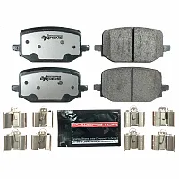 POWERSTOP Z362232 Z36 Truck & Tow Pad W/Hdw