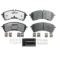 POWERSTOP Z362280 Z36 Truck & Tow Pad W/Hdw