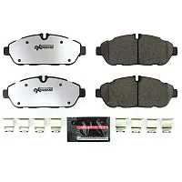 POWERSTOP Z362301 Z36 Truck & Tow Pad W/Hdw
