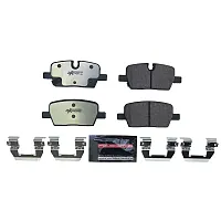 POWERSTOP Z362303 Z36 Truck & Tow Pad W/Hdw