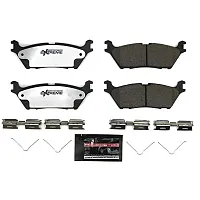 POWERSTOP Z362383 Z36 Truck & Tow Pad W/Hdw