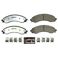 POWERSTOP Z362404 Z36 Truck & Tow Pad W/Hdw