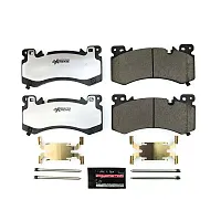 POWERSTOP Z362407 Z36 Truck & Tow Pad W/Hdw
