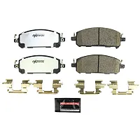 POWERSTOP Z362413 Z36 Truck & Tow Pad W/Hdw