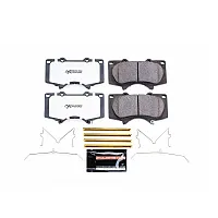 POWERSTOP Z36976B Z36 Truck & Tow Pad W/Hdw