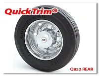 PHOENIX USA Q822R 19.5' & 22.5' 8 Lug W/ 22