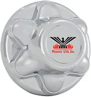 PHOENIX USA QT655CHN Qt Hubcover 6Lug On 5.5&#039;