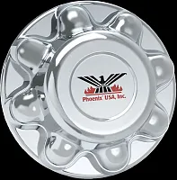 PHOENIX USA QT865CHN Qt Hubcover 8Lug On 6.5'