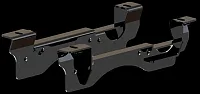PULLRITE 2774 5Th Wheel Bracket Kit