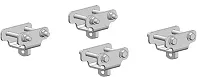 PULLRITE 2911 Short Mounting Feet Set 4
