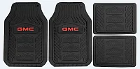 PLASTICOLOR 001665R01 Gmc Weatherpro Floor Mat 4Pc