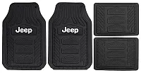 PLASTICOLOR 001668R01 Jeep Weatherpro Floor Mat 4Pc