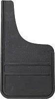 PLASTICOLOR 001845R01 Black - Hd Mooncut Mud Guards *