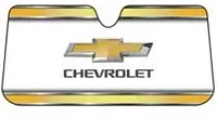 PLASTICOLOR 003737R01 Chevy Elite Accordion Bubble Sunsha