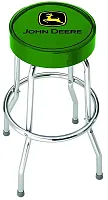 PLASTICOLOR 004767R01 John Deere Logo Green Stool