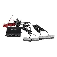 PILOT/BULLY CZ3263W Led Strobe Lites W/Contrl Mod 4Pc