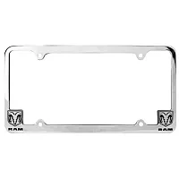 PILOT/BULLY WL031C Lic.Frame Dodge Chrome