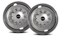 PACIFIC DUAL 222250FH Hub Piloted 1.25' Lug Cvr