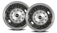 PACIFIC DUAL 222251RH Hub Piloted 1.25' Lug Cvr