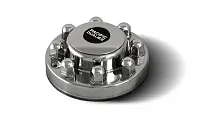 PACIFIC DUAL 381603 Lug Style Frnt Cntr Cp