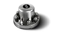 PACIFIC DUAL 381604 Lug Style R.Hub Cap