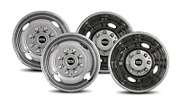 PACIFIC DUAL 391608 2F &2R Lug Whl Skins 16&#039;