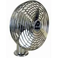 PRIME PRODCT 060850 Fan Heavy Duty Chrome 12V