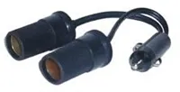PRIME PRODCT 080910 Dual 12 Volt Receptacle