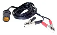 PRIME PRODCT 080915 10&#039; 12V Ext Cord W/ Clips