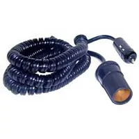PRIME PRODCT 080918 Coiled 12V Extension Cord