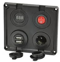 PRIME PRODCT 085044 12V 4 Function Power Panel