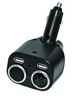 PRIME PRODCT 085048 Dual 12V Outlets & Usb
