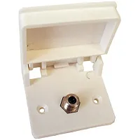 PRIME PRODCT 086201 Tv Recep. Exterior Wht.