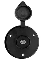 PRIME PRODCT 086209 Round Cable Tv Recept Blk