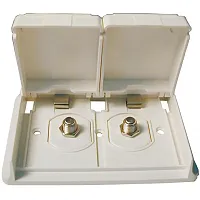 PRIME PRODCT 086301 Tv Receptacle Wht.