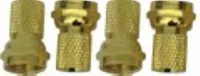PRIME PRODCT 088013 Coaxial F Connectors