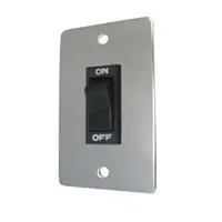 PRIME PRODCT 110190 Rocker Wall Switch Chrome